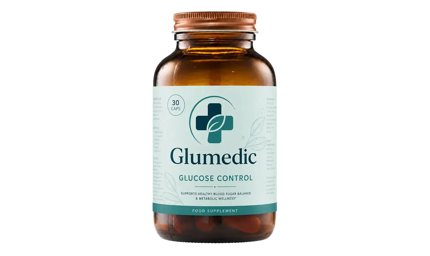 Glumedic glucose control 30 capsules